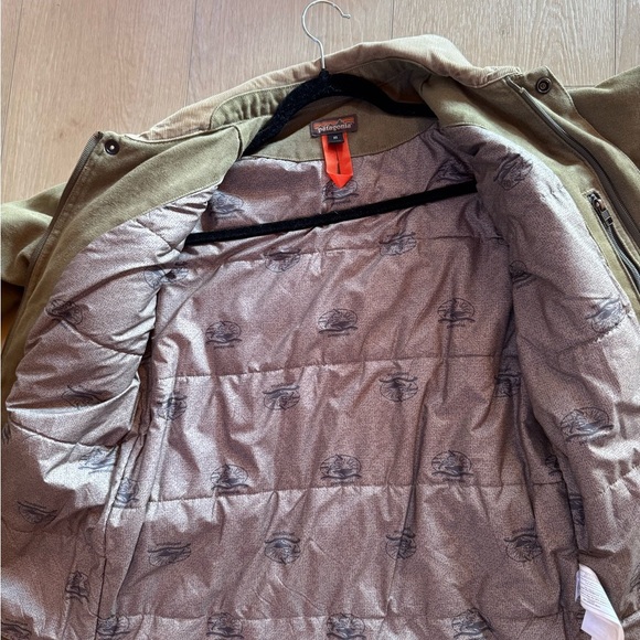 Patagonia Olive Green Military Field Jacket - Picture 7 of 7